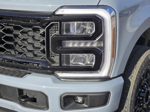 Glacier Gray Metallic 2026 Ford F-250 Lariat