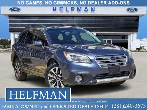 2017 Subaru Outback 2.5i Limited