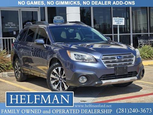 2017 Subaru Outback 2.5i Limited