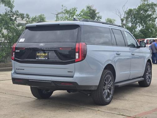 Glacier Gray Metallic 2026 Ford Expedition Max Platinum