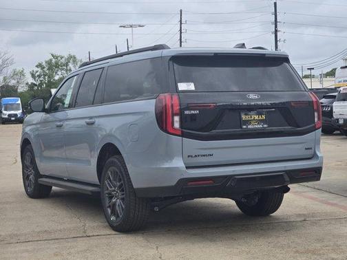 Glacier Gray Metallic 2026 Ford Expedition Max Platinum