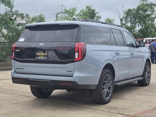 Glacier Gray Metallic 2026 Ford Expedition Max Platinum