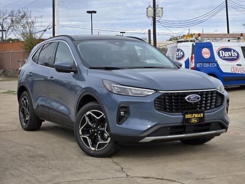 2026 Ford Escape Platinum