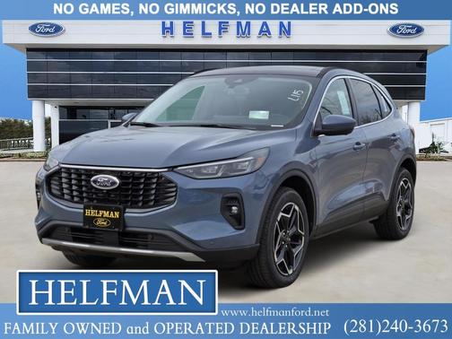 2026 Ford Escape Platinum