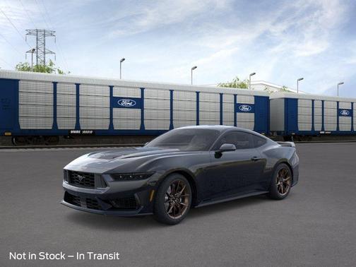 Shadow Black 2026 Ford Mustang Dark Horse