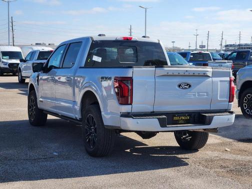 2025 Ford F-150 Platinum