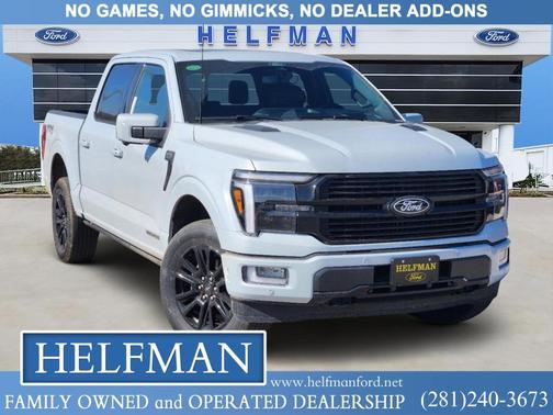 2025 Ford F-150 Platinum