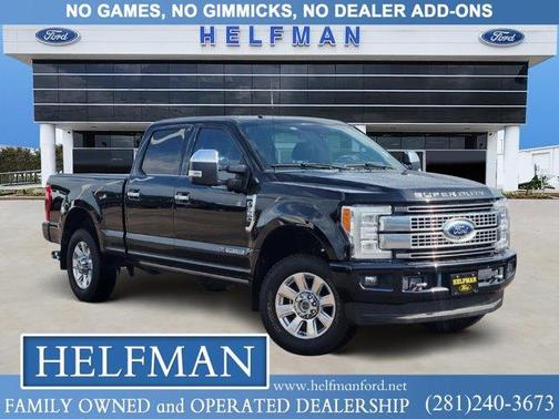 2017 Ford F-350 Platinum