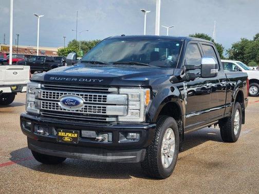 2017 Ford F-350 Platinum