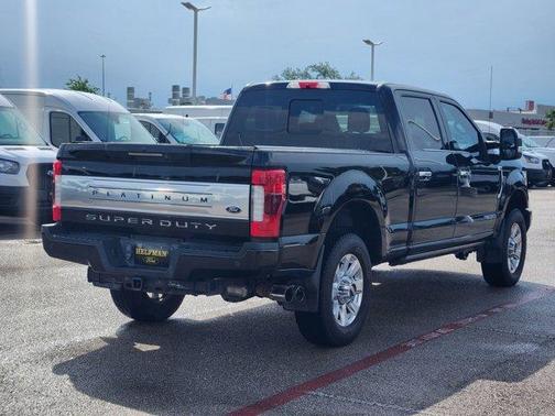 2017 Ford F-350 Platinum
