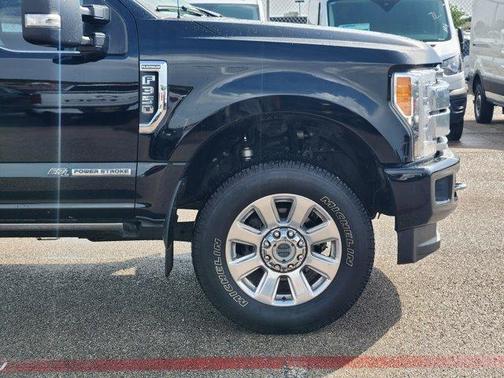 2017 Ford F-350 Platinum