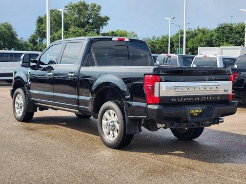 2017 Ford F-350 Platinum