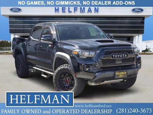 Midnight Black Metallic 2019 Toyota Tacoma TRD Pro