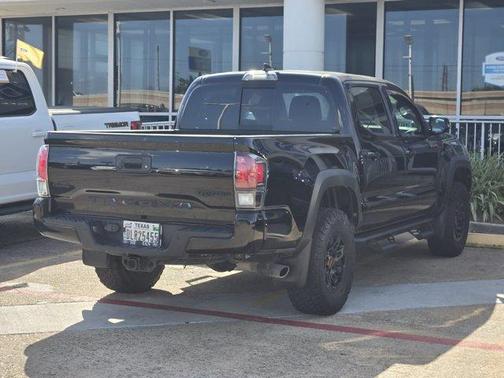 Midnight Black Metallic 2019 Toyota Tacoma TRD Pro
