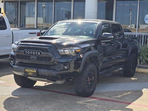 Midnight Black Metallic 2019 Toyota Tacoma TRD Pro