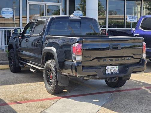 Midnight Black Metallic 2019 Toyota Tacoma TRD Pro