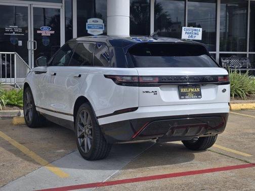 Fuji White 2021 Land Rover Range Rover Velar R-Dynamic S