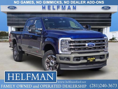 Argon 2026 Ford F-250 King Ranch