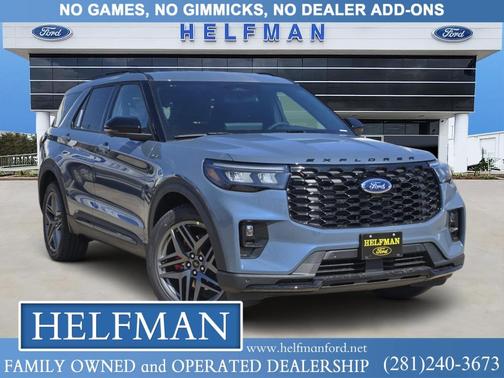 2026 Ford Explorer ST-Line