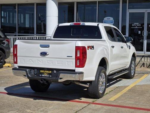 White Platinum Tri-Coat Metallic 2020 Ford Ranger Lariat