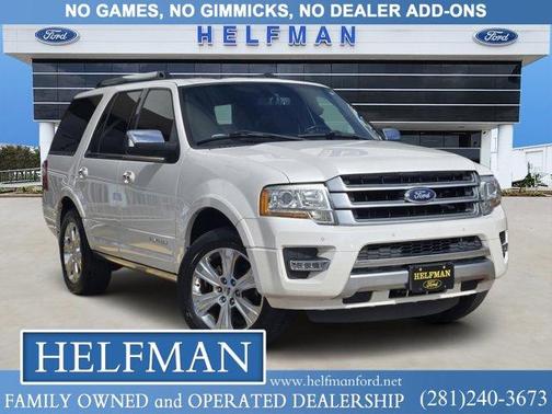 2015 Ford Expedition Platinum