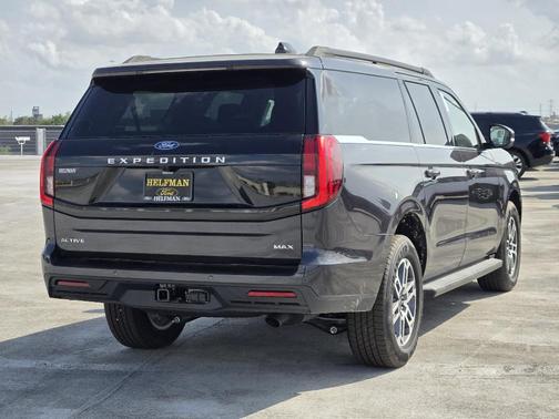 Dark Matter Gray Metallic 2026 Ford Expedition Max Active