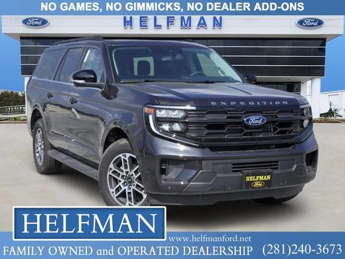 Dark Matter Gray Metallic 2026 Ford Expedition Max Active