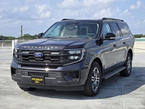 Dark Matter Gray Metallic 2026 Ford Expedition Max Active