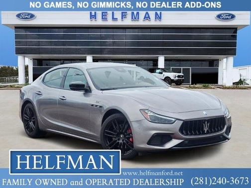2022 Maserati Ghibli GT