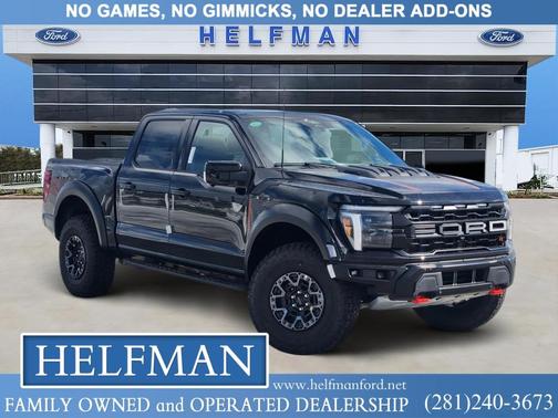 2025 Ford F-150 Raptor