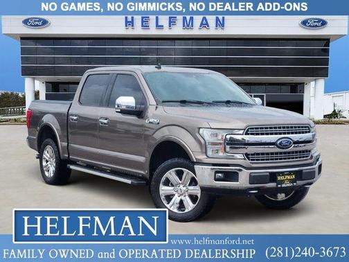 2020 Ford F-150 Lariat