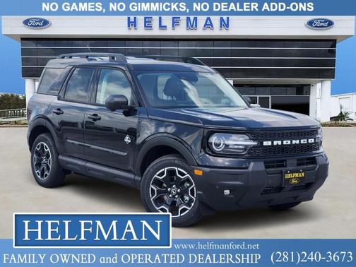 2025 Ford Bronco Sport Outer Banks