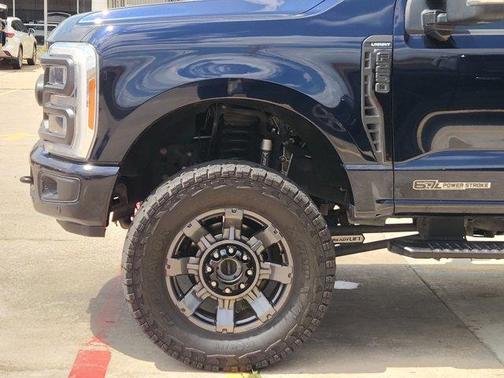 Agate Black Metallic 2023 Ford F-250 Lariat