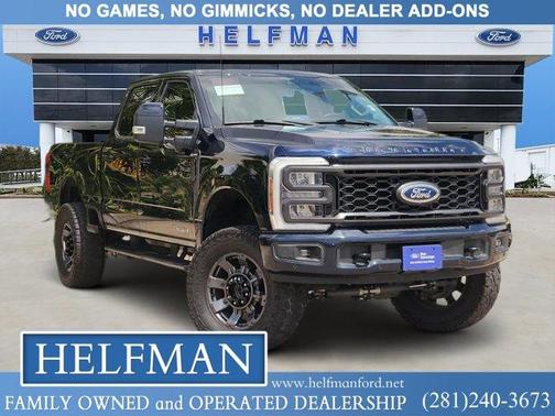Agate Black Metallic 2023 Ford F-250 Lariat