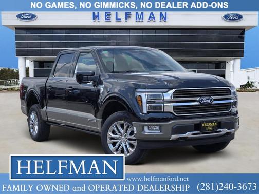 2025 Ford F-150 King Ranch