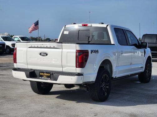 2025 Ford F-150 Platinum