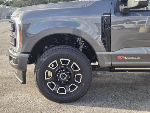 Carbonized Gray Metallic 2026 Ford F-250 Platinum