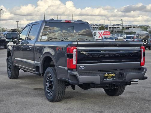 Carbonized Gray Metallic 2026 Ford F-250 Platinum