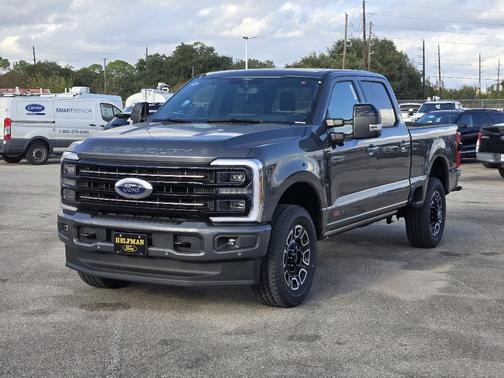Carbonized Gray Metallic 2026 Ford F-250 Platinum