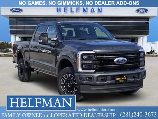 Carbonized Gray Metallic 2026 Ford F-250 Platinum