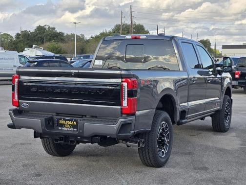 Carbonized Gray Metallic 2026 Ford F-250 Platinum