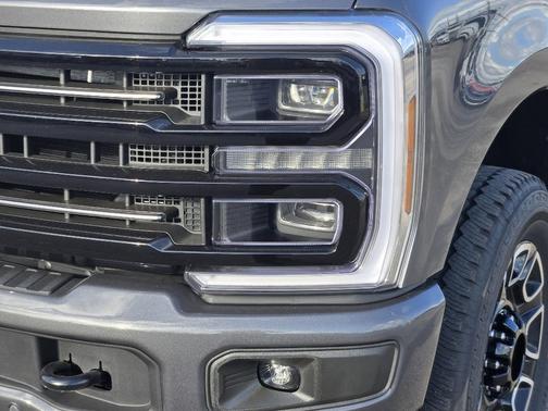 Carbonized Gray Metallic 2026 Ford F-250 Platinum