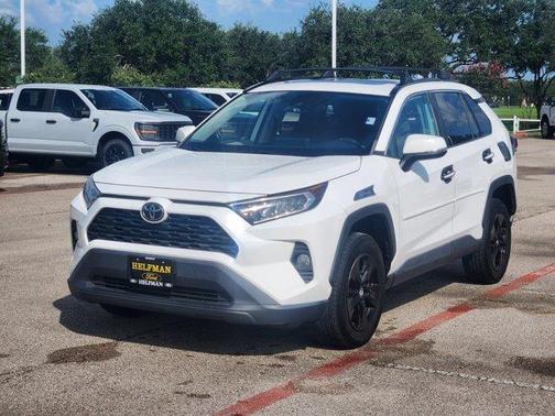2019 Toyota RAV4 XLE