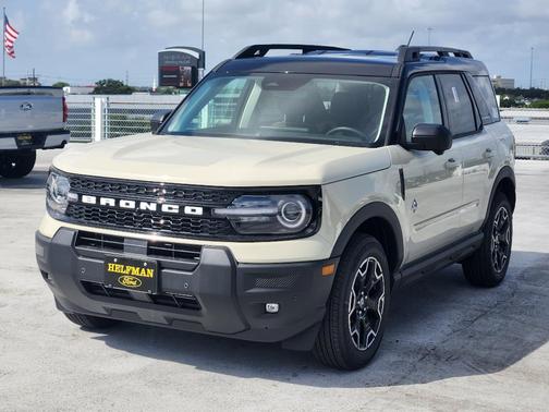 2025 Ford Bronco Sport Outer Banks
