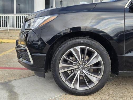 Majestic Black Pearl 2019 Acura MDX 3.5L w/Technology Package