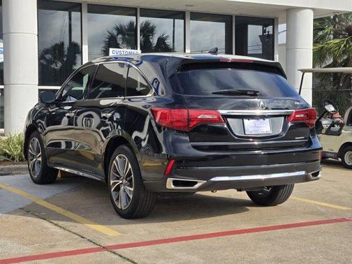 Majestic Black Pearl 2019 Acura MDX 3.5L w/Technology Package