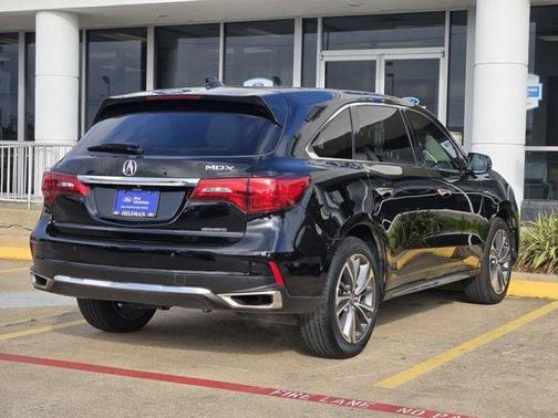 Majestic Black Pearl 2019 Acura MDX 3.5L w/Technology Package