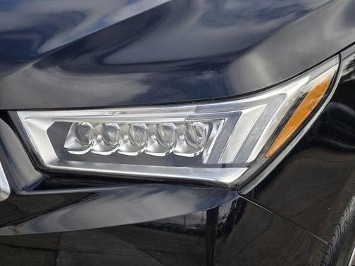 Majestic Black Pearl 2019 Acura MDX 3.5L w/Technology Package