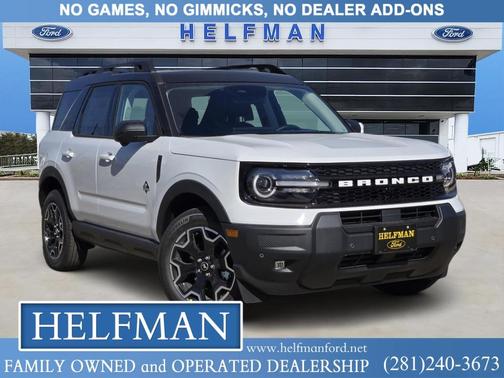 2025 Ford Bronco Sport Outer Banks