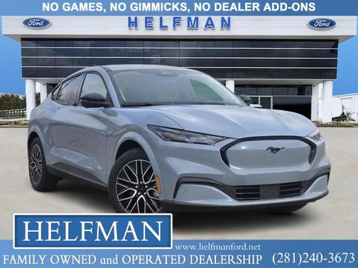 2026 Ford Mustang Mach-E Premium